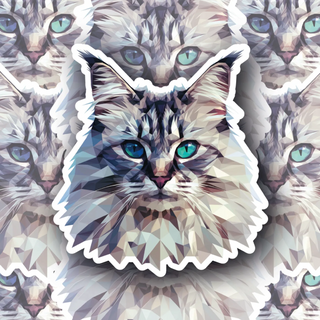 Stormbiscuit Cat Decal
