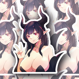 Nyx the Dark Temptress decal