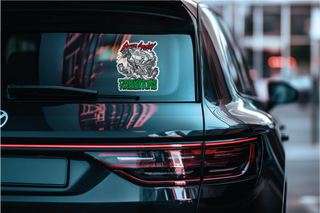 South Sydney Rabbitohs Ripped Bunny Mascot
