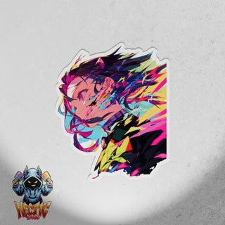 Neon the Rainbow Splash