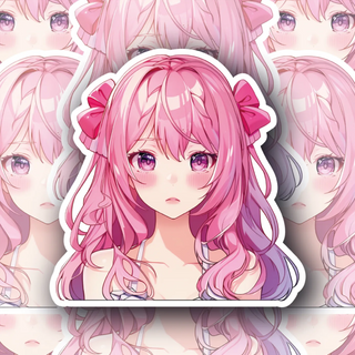 Cherry Velvet anime decal