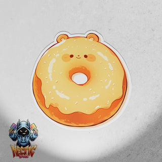 Butterscotch Donut Bear
