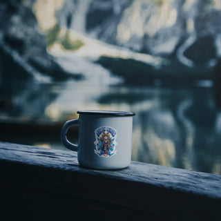 Tetsurō the Water Elemental Samurai Cat