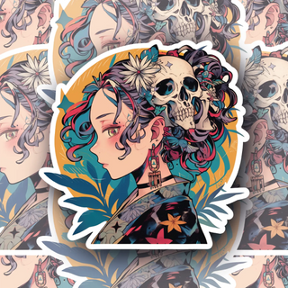 Skara Belle the Deadly Concubine Decal