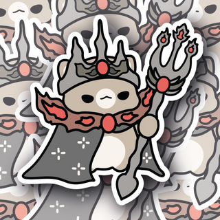 Kingroar the Fearless Leader decal