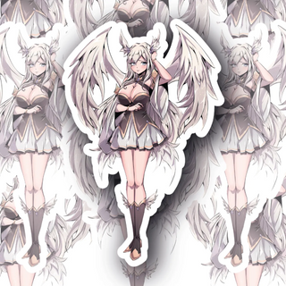 Eira the Frostborne Grace Full Body anime decal