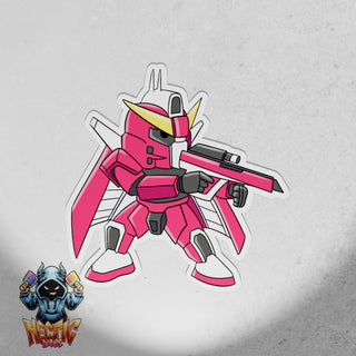 Mini Gundam Warrior 10