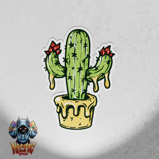 Psycadelic Melting Cactus 4