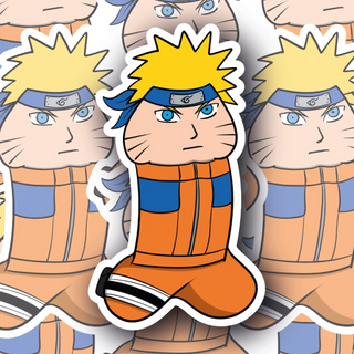 Naruto Penis Edition Decal