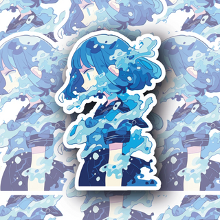 One with the Ocean premium decal