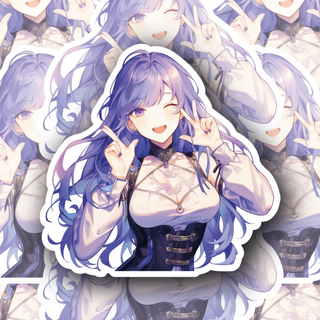 Mira Moonbrew the Barmaid decal