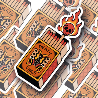 Butterfly of Death Matchbox