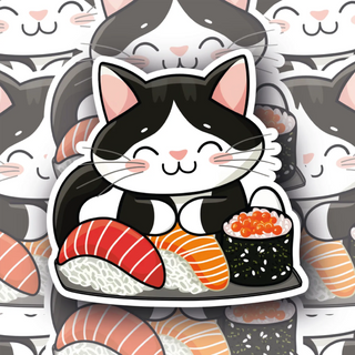 Sushi Cat Edition #8 Decal