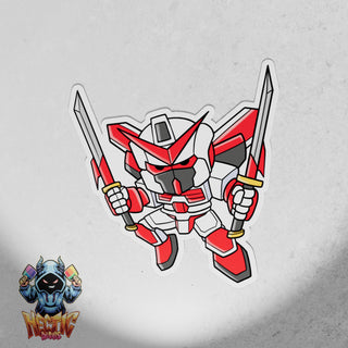 Mini Gundam Warrior 15