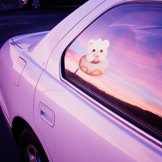 Strawberry Sprinkle Donut Bear