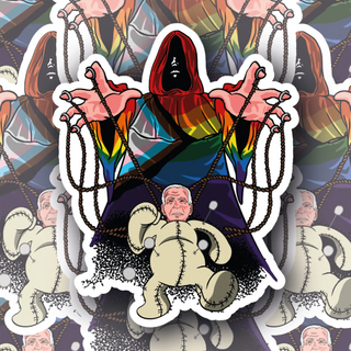The Puppet Joe Biden Edition decal