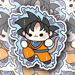 Goku Kawaii Critter Edition decal
