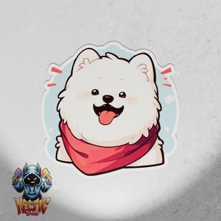 Marshmallow The Puppy