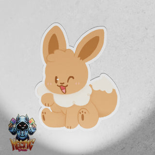 Cute Doodle Eevee Pose #2