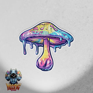 Psycadelic Melting Mushroom 1