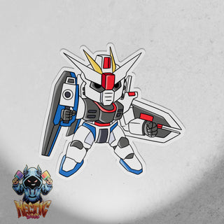 Mini Gundam Warrior 3