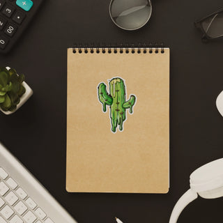 Psycadelic Melting Cactus 3