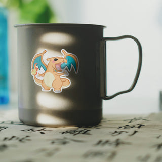 Cute Doodle Charizard Pose #1