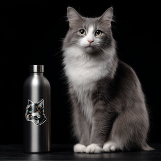 NanoFang the Cyborg Cat