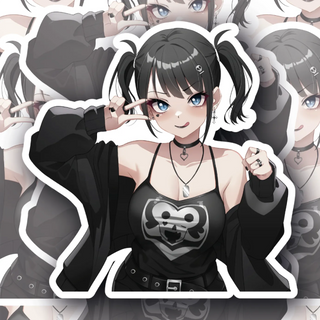 Rhea the Happy Dark Soul decal