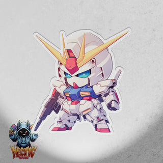 Mini Gundam Warrior 6