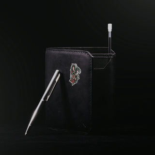 Neo Traditional Green Flower Dragon