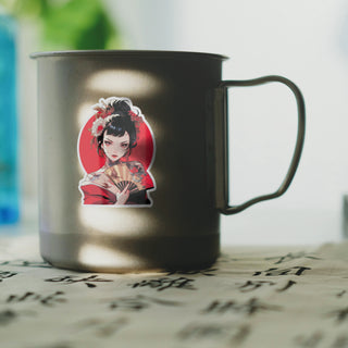 Water & UV Resistant Premium Laminated Outdoor/Indoor Decal/Sticker suitable for car, laptop, bottle, phone and diary.