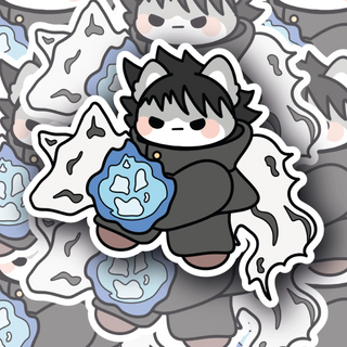 Clou D. Clover Kawaii Critter Decal