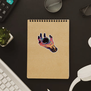 Psychadelic Blackhole Hand Edition #2