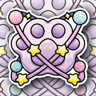 Galactic Kitten Paw decal