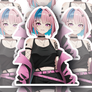 Nova the Cyperbunk Goth decal