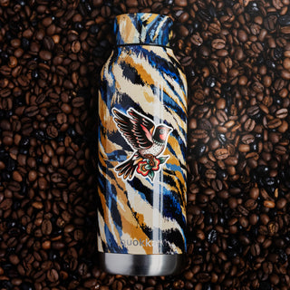 Neo Traditional Red Sparrow