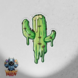 Psycadelic Melting Cactus 3