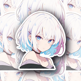 Frostveil the Shy Waifu decal