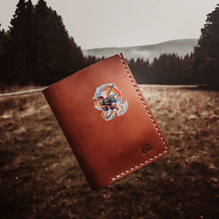 Tanjiro Flame and Water Breathing Attack - Hectic Decals Branded (no text)