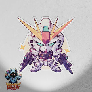 Mini Gundam Warrior 7