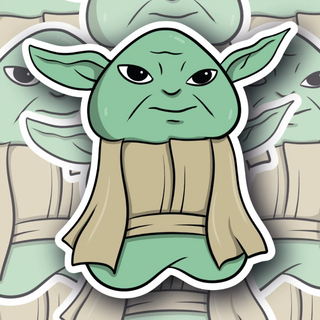Yoda Penis Edition Decal