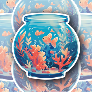Goldfish Bowl decal