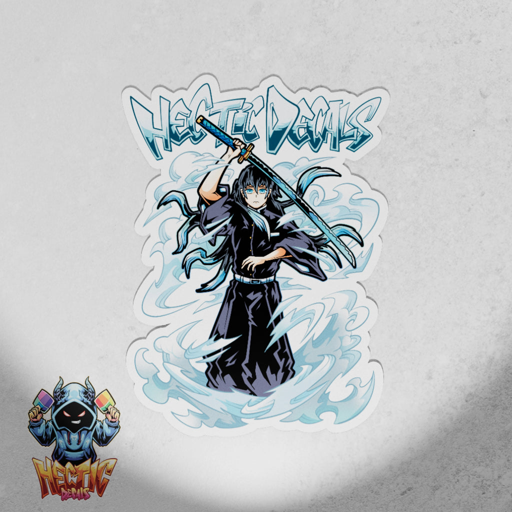 Muichiro Tokito Mist Hashira - Hectic Decals Branded (with t