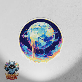 NebulaSphere Psychedelic Planet