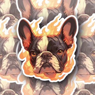 Frenchy on Fire decal