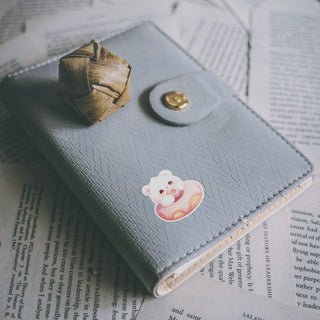 Strawberry Sprinkle Donut Bear