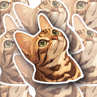 Tabblina Cat Decal