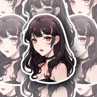 Kurohime the Stunning decal