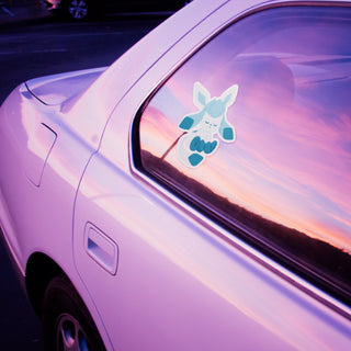 Cute Doodle Glaceon Pose #1